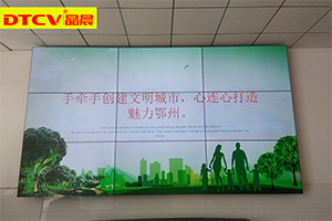 杭州武汉拼接屏-鄂州公共汽车项目